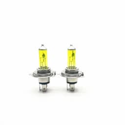 2 Pcs H4 9003 HB2 12V 60/55W P43T Yellow Lights 3000K Car Lights Headlight Auto Fog Lamps Halogen Bulbs