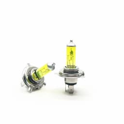2 Pcs H4 9003 HB2 12V 60/55W P43T Yellow Lights 3000K Car Lights Headlight Auto Fog Lamps Halogen Bulbs