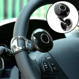 Assister Spinner Knob Ball Car Steering Wheel Booster Spinner Knob Labor Saving Truck Tractor Grip Ball Turning Hand Control New