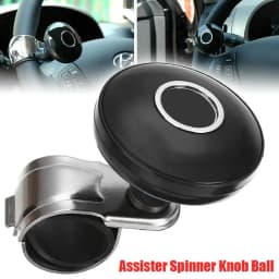 Assister Spinner Knob Ball Car Steering Wheel Booster Spinner Knob Labor Saving Truck Tractor Grip Ball Turning Hand Control New