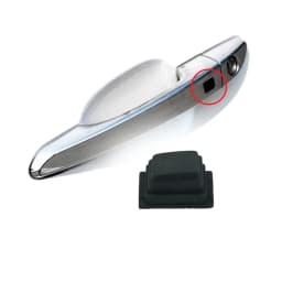 Car Exterior Door Handle Buckle Induction Button For Hyundai For Tucson 2015 2016 2017 2018 2019 2020