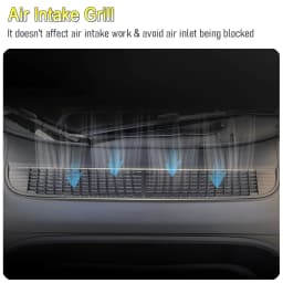 Air Vent Cover for Tesla Model Y Juniper Model YL 2025 2026 Air Intake Vent Grille Air Intake Protective Air Filter Accessories