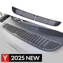 Air Vent Cover for Tesla Model Y Juniper Model YL 2025 2026 Air Intake Vent Grille Air Intake Protective Air Filter Accessories