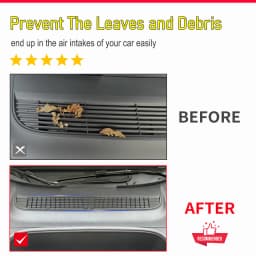 Air Vent Cover for Tesla Model Y Juniper Model YL 2025 2026 Air Intake Vent Grille Air Intake Protective Air Filter Accessories