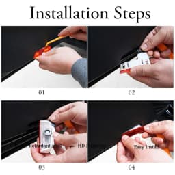 2PCS LED Car Door Warning Logo Projector Welcome Light Accessories For SKODA Superb MK2 2 MK3 3 3U 3V 3T B5 B6 B7 B8 2009 - 2020
