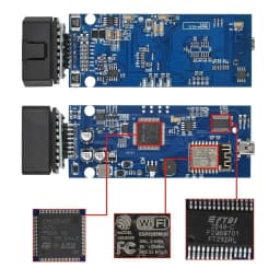 WIN11 For VAS6154 Wifi OBD2 ODIS 1.6.6 for Audi Skoda v-w Diagnostic Bluetooth VAS6154 WIFI Full Chip UDSSupport GEKO FORpiwis 3