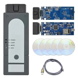 WIN11 For VAS6154 Wifi OBD2 ODIS 1.6.6 for Audi Skoda v-w Diagnostic Bluetooth VAS6154 WIFI Full Chip UDSSupport GEKO FORpiwis 3