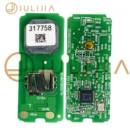 JULIJIA Original B74H626102 Remote Keyless Smart Key 434Mhz Motorcycle For Yamaha Aerox Fazzio Freego Xmax Filano Lexi Nmax 2020