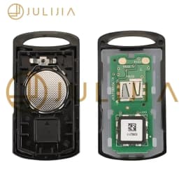 JULIJIA Original B74H626102 Remote Keyless Smart Key 434Mhz Motorcycle For Yamaha Aerox Fazzio Freego Xmax Filano Lexi Nmax 2020