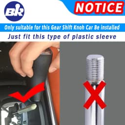 New Product Gear Shift Knob Automatic For Peugeot 206 207 307 308 408 508 2008 Citroen C2 C3 C4L C5 Picasso Elysee C-Triomphe