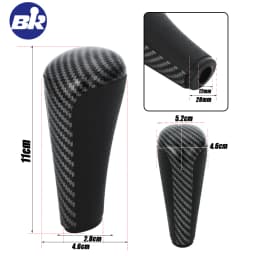 New Product Gear Shift Knob Automatic For Peugeot 206 207 307 308 408 508 2008 Citroen C2 C3 C4L C5 Picasso Elysee C-Triomphe