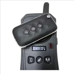 XJY OEM Flip Folding Remote Car Key FOB For Chevrolet Aveo 433Mhz FSK ID47 HITAG3 PCF7961X Chip Unlocked With cut Blade