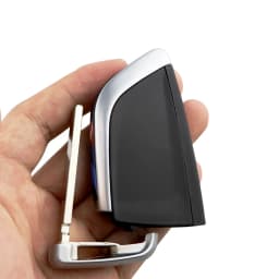 Remote Smart Car Key Case Shell 3/4 Button For BMW F FEM CAS4 CAS4+ 1 2 3 5 7 Series X1 X5 X6 X6M F15 F16 2011-2017 Insert Blade