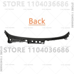For 2010-2017 F10 BMW 528i 528iX 535d 535dX 535i 535iX 550i 550iX Windshield Cowl Panel Cover LHD 51717203124 / RHD 51717203125