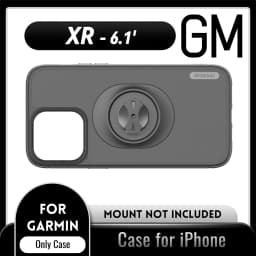 Shockproof Case for Garmin Bike Mounts / Holders For Apple iPhone 17 16 15 14 13 12 11 8 7 Pro X Max Plus SE Protective Cover