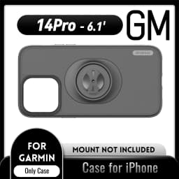 Shockproof Case for Garmin Bike Mounts / Holders For Apple iPhone 17 16 15 14 13 12 11 8 7 Pro X Max Plus SE Protective Cover