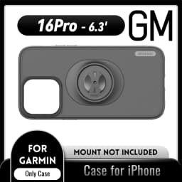 Shockproof Case for Garmin Bike Mounts / Holders For Apple iPhone 17 16 15 14 13 12 11 8 7 Pro X Max Plus SE Protective Cover