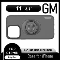 Shockproof Case for Garmin Bike Mounts / Holders For Apple iPhone 17 16 15 14 13 12 11 8 7 Pro X Max Plus SE Protective Cover