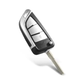 KEYYOU 1PCS New Car Key Case for VW for Volkswagen Beetle Caddy Passat Golf Jetta Polo Scirocco Tiguan Touran Skoda Seat Housing