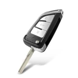 KEYYOU 1PCS New Car Key Case for VW for Volkswagen Beetle Caddy Passat Golf Jetta Polo Scirocco Tiguan Touran Skoda Seat Housing