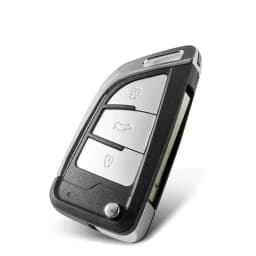 KEYYOU 1PCS New Car Key Case for VW for Volkswagen Beetle Caddy Passat Golf Jetta Polo Scirocco Tiguan Touran Skoda Seat Housing