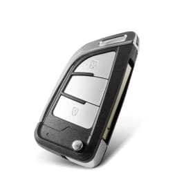 KEYYOU 1PCS New Car Key Case for VW for Volkswagen Beetle Caddy Passat Golf Jetta Polo Scirocco Tiguan Touran Skoda Seat Housing