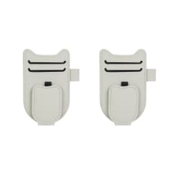 Car Sun Visor Glasses Holder Magnetic Eyeglasses Hanger Clip Luxury Leatherette Car Sunglasses Holder Mount Universal