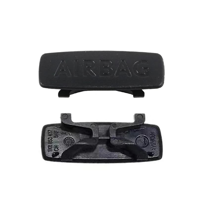 For VW Jetta A5 A6 MK5 Golf 5 6 7 GTI Passat B6 B7 CC Polo 1/2/4Pc A B C Pillar Airbag Emblem Cap 3C0853437C 1K8853437 5G0853437