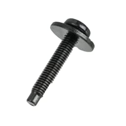 2x Headlight Mounting Bolt Screws M6x40 N91199601 For Audi A4 S4 B8 A6 S6 C7