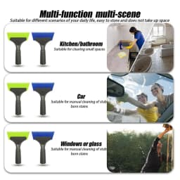 1/3 Pcs Small Squeegee for Car Window Cleaning 5 Inch Window Tint Squeegee with Non Slip Handle Silicone Wiper Tinting Tools