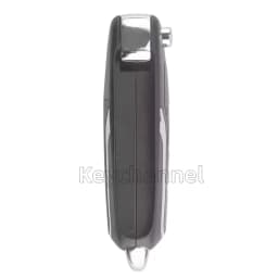 1PCS 4 Button Xhorse XKFO01EN XEFO01EN Remote Shell Car Key Shell KD B12 NB12-3 Flip Remote Case VVDI Remote Shell No Key Blade