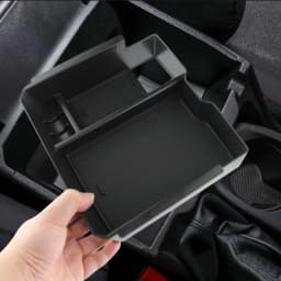 ABS Armrest Storage Box For Ford Ranger Everest 2023 2024 2025 Organiser Centre Console Tray Car Accessories