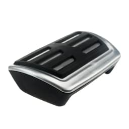 LHD Gas Accelerator Brake Footrest Pedal Cover for Audi Q7 Q8 2017-2025,Porsche Cayenne 2020-2024,Touareg 2019-2024 Pedal Covers