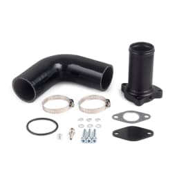 50MM 57MM Adapter Kit For audi seat VW 1.9 TDI 75/80/90/115/130 BHP Diesel delete kits With Silicone Elbow Pipe