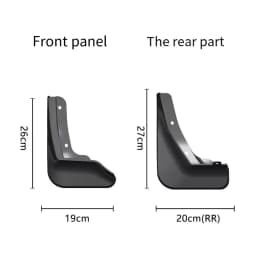 For KIA EV3 Car Tire Fender Flares Car Mudflaps Front Rear Mud Flaps Mudguards Splash Guards Fender Cover Accessories