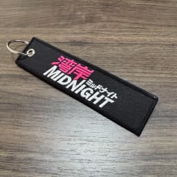 JDM Embroidery Keyring Car Keychain Key Tag Lanyard Refit Gift Red Sun Racing Drift King Motorcycle Key Chain Accessories