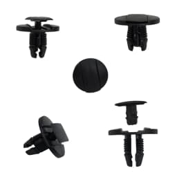 10/20Pcs Car Bumper On The Middle Net Card Engine Cover Water Tank Guard Plate Fixed Buckle Clip For Porsche Cayenne Car Part