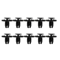 10/20Pcs Car Bumper On The Middle Net Card Engine Cover Water Tank Guard Plate Fixed Buckle Clip For Porsche Cayenne Car Part