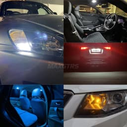 2Pcs Canbus T10 LED W5W LED Bulb No Error Car Interior Trunk Lights Side Marker License Plate Lamp White Super Bright