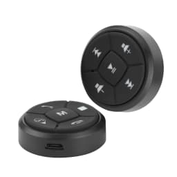 2pcs Wireless Car Steering Wheel Control Button Volume 10 Key Music GPS Navigation Radio Remote Controller Switch Wheel Buttons