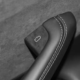Top Suede For Tesla Model 3 (2024-) Model Y(2025-) Door Switch Button Cover Trim Anti Scratch Car Interior Tuning Accessories