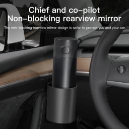 YZ For Tesla Model 3 Y Juniper Highland 2025 Water Cup Holder Door Handle Coffee Drink Holder Car Accessories