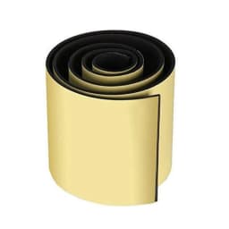 SEAMETAL 200X20cm Car Door Protector Garage Rubber Car Styling Wall Guard Bumper Safety Parking Lip Bumper Exterior Protector