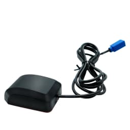 Waterproof GPS Antenna 1.5 Meter Line Signal Booster Amplifier FAKRA-C