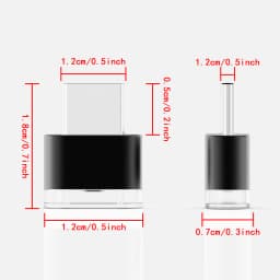 New Type-C Car Interior Ambient Atmosphere Light LED Signal Lights Auto Reading Lamp Decorations Car Interior Accessories