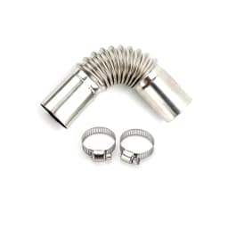 24mm 25mm 25mm&26mm Exhaust Pipe Tube Elbow Connector For Diesel Heater Car Camper Caravan Truck