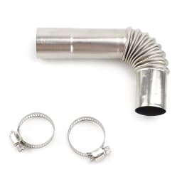 24mm 25mm 25mm&26mm Exhaust Pipe Tube Elbow Connector For Diesel Heater Car Camper Caravan Truck