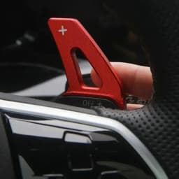Aluminum Car Steering Wheel Shift Paddle Extension for VW Golf 8 MK8 R GTI R Line Accessories 2020 2021 2022