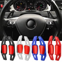 Aluminum Car Steering Wheel Shift Paddle Extension for VW Golf 8 MK8 R GTI R Line Accessories 2020 2021 2022