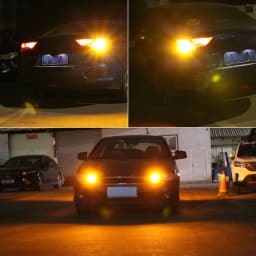 2pcs PY21W BAU15S 7507 BA15S P21W 7506 WY21W 7440A T20 3156 P27W T25 LED Turn Signal Light Turning Lamp Canbus Accessories